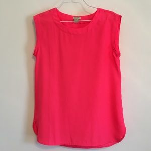 J. Crew Drapey Sleeveless Top